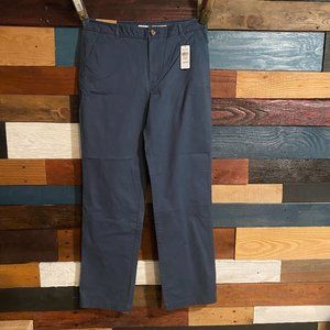 LL Bean Ultimate Chino Straight Leg 10 Medium Tall